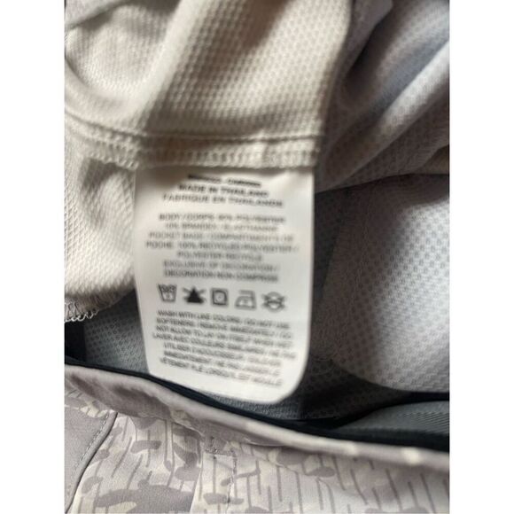 Nike Mens Gray White Dri Fit Standard Fit Camo Performance Golf Chino Shorts 42 - Picture 13 of 13